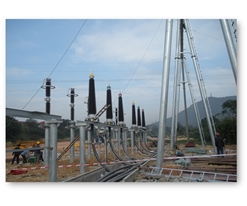 廣東省江門(mén)甲乙線220kV電纜工程